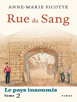 cover image of Rue du Sang